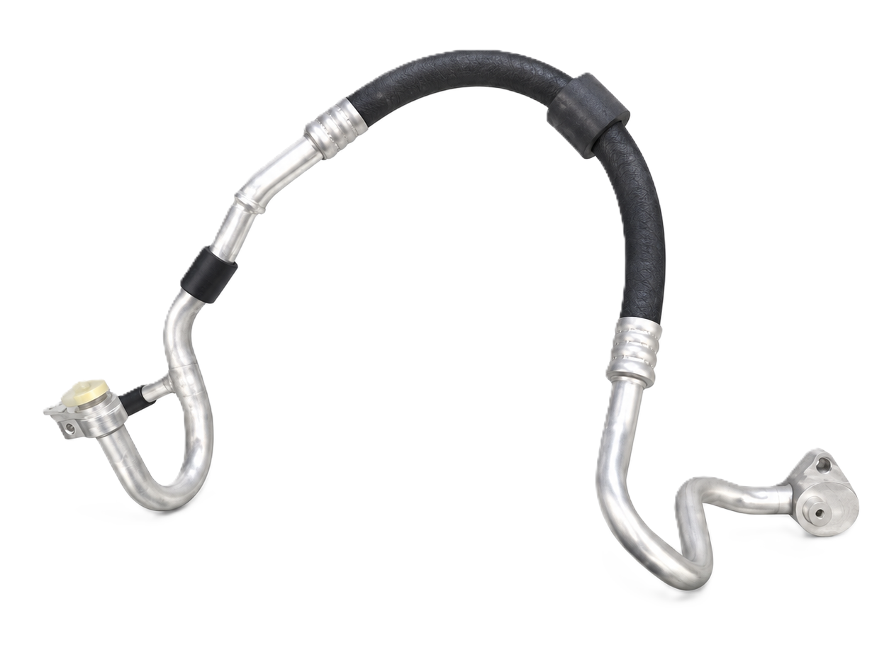 A/C Intake Pipe. Porsche 955 Cayenne S / Turbo / Turbo S 4.5L 2003–06 - 95557309200, 95557309201, 95557309202